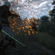 Illustration for article titled Witcher 3 Mod Gives Geralt Guns